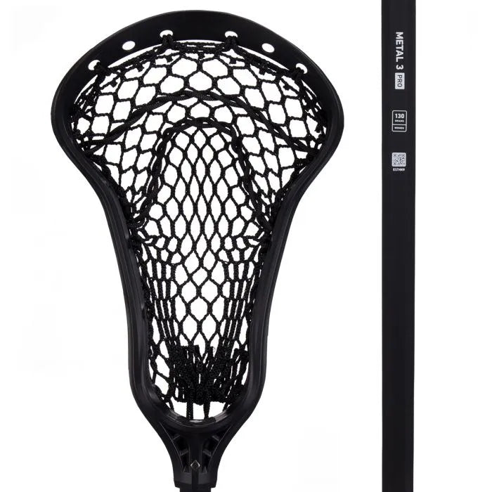 StringKing Complete Metal 3 Pro Defense Women's Lacrosse Stick