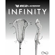 ECD Infinity Complete Women's Lacrosse Stick