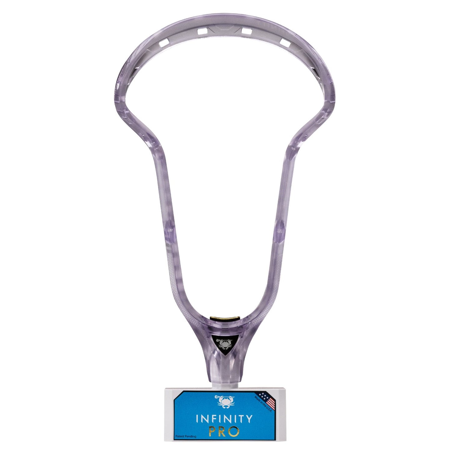 ECD Infinity Pro Women's Lacrosse Head Unstrung Clear