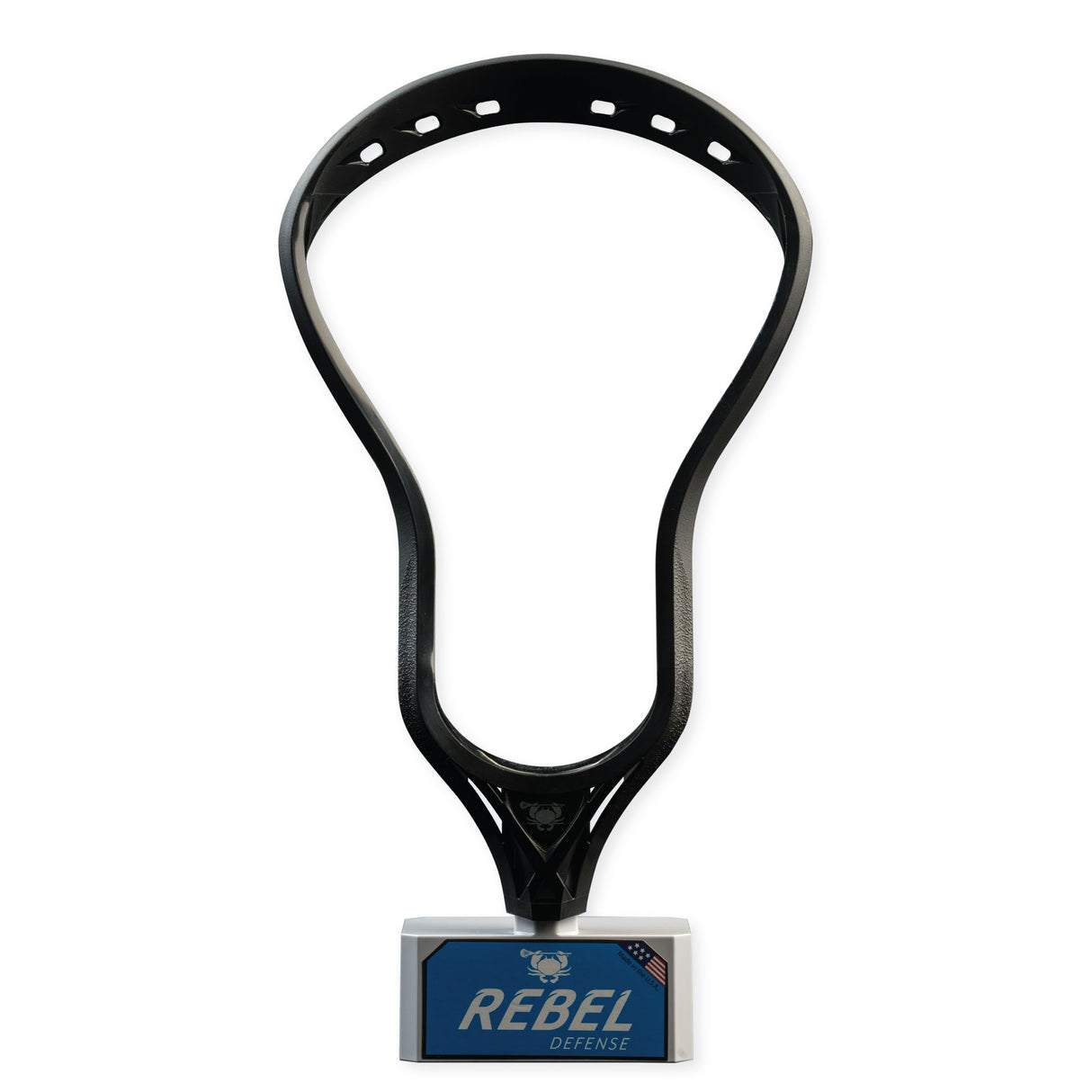 ECD Rebel Defense Head Unstrung Black