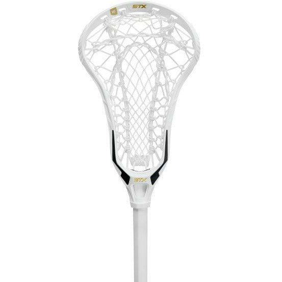 STX Fortress 700 Complete Women's Lacrosse Stick with Fortress 700 Handle and Crux 2.0 Pocket