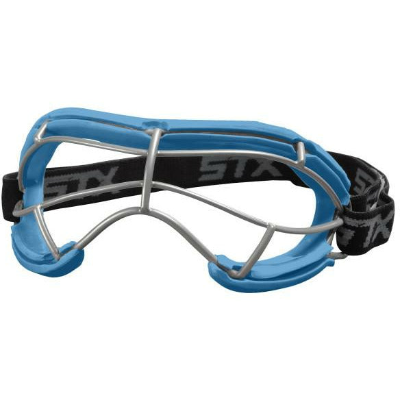 STX Lacrosse 4 Sight + S Women's Goggles Carolina Blue