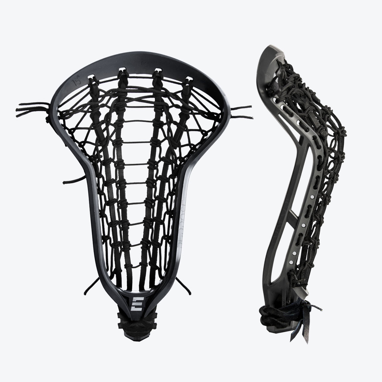 Epoch Purpose Women's Lacrosse Head strung with Ladder Pocket