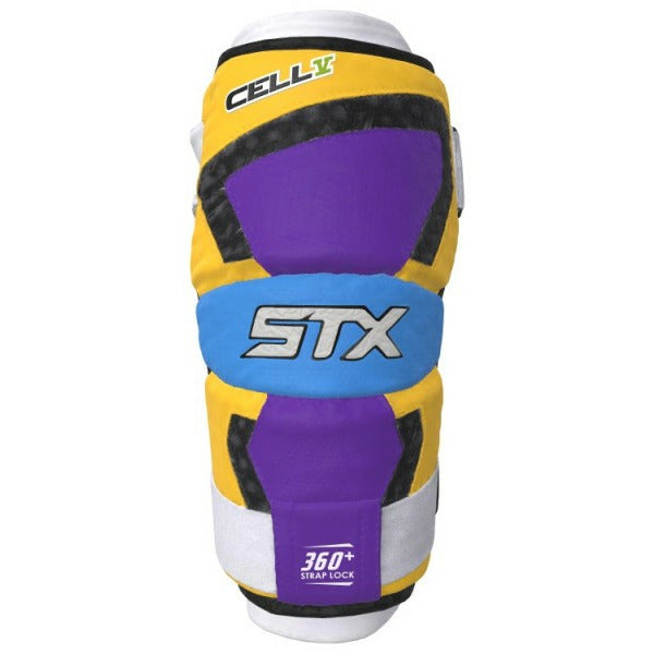 Custom STX Cell 5 Lacrosse Arm Pads