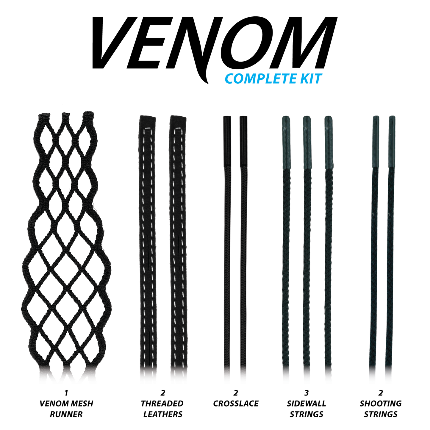 ECD Venom Complete Women's Stringing Kit