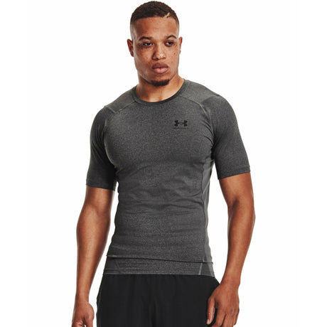 UA Heat Gear Armour Compression Short Sleeve