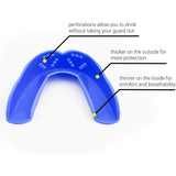 Sisu 3D Custom Fit Mouthguard