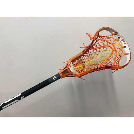 Custom Dyed STX Crux 600 with Comp 10 Handle and Ignite Mesh