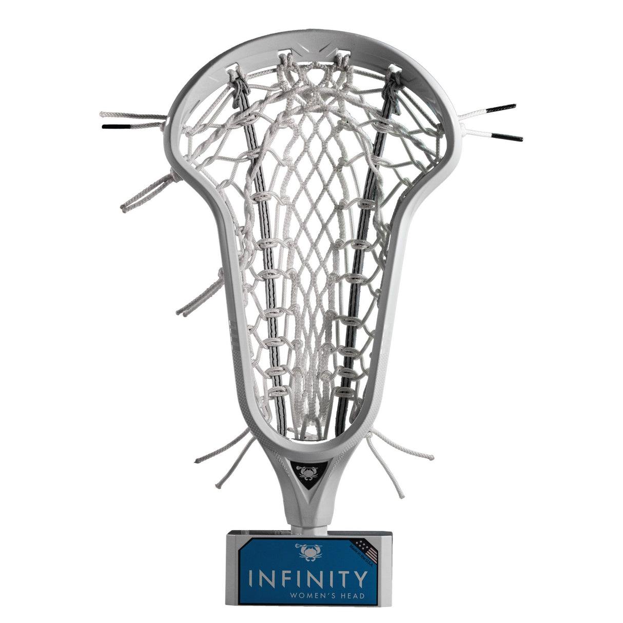 ECD Infinity Women's Lacrosse Head Strung