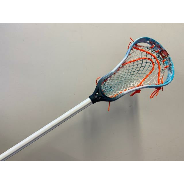 Dyed Garfield Complete 2 Pro Offense Women's Lacrosse Stick