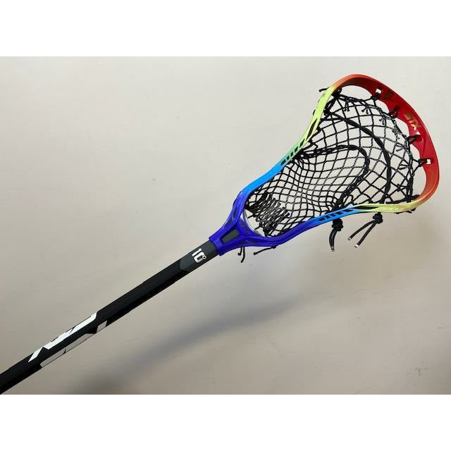 Custom Rainbow Dyed STX Crux 600 with Comp 10 Handle and Black Ignite Mesh