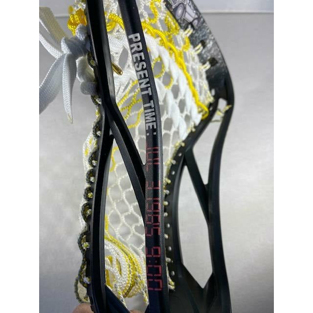 Custom Back to the Future Dyed Epoch Z One with Throne Fiber 2 Mesh Close-up side-wall