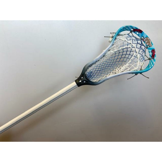 Dyed OMG StringKing Complete Offense Women's Lacrosse Stick