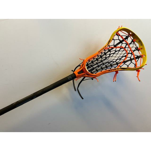 Custom Orange/Yellow Dyed STX Crux 600 with Crux 600 Handle and ECD Venom