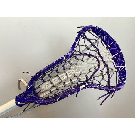 Custom Purple/White Dyed Epoch Purpose Women's Stick ECD Venom Pocket