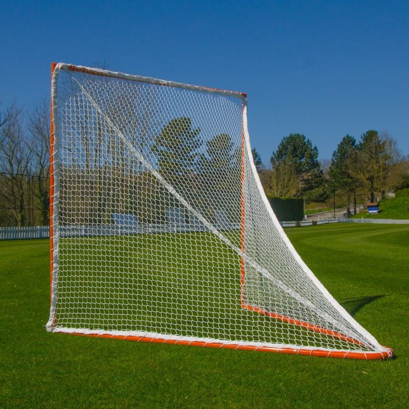 Backyard Lacrosse Goal and Medium Duty 3mm net