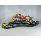 Custom Grey STX Stallion 700 with Multi-coloured Force Rhombus 10 Mesh Side profile