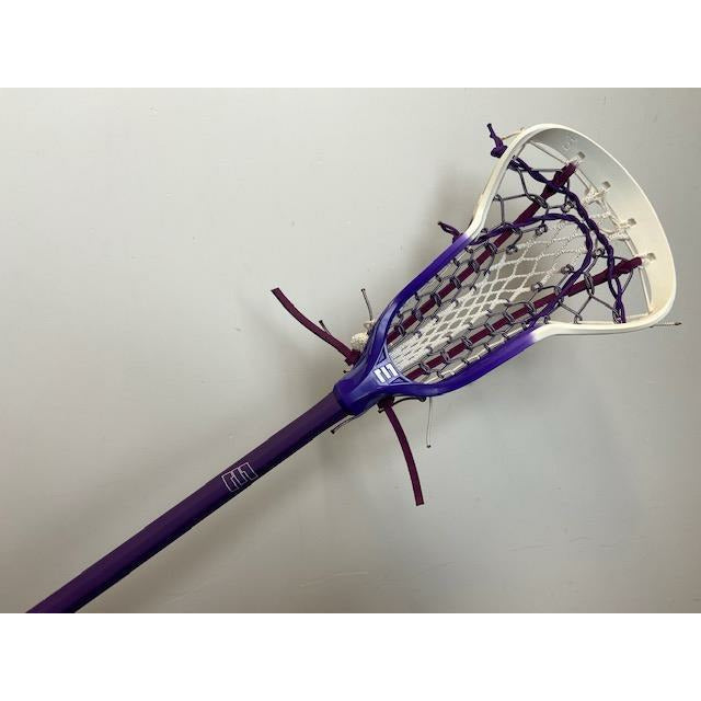 Custom Purple Dyed Epoch Purpose Women's Stick with 3D Elite Runner