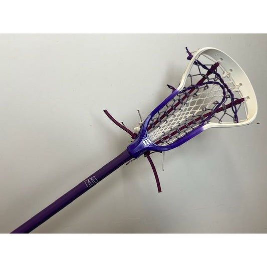 Custom Purple Dyed Epoch Purpose Women's Stick with 3D Elite Runner on Purple Handle