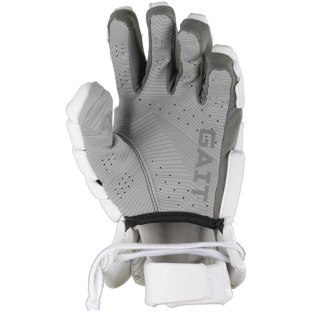 Gait Lacrosse Men's Gloves White