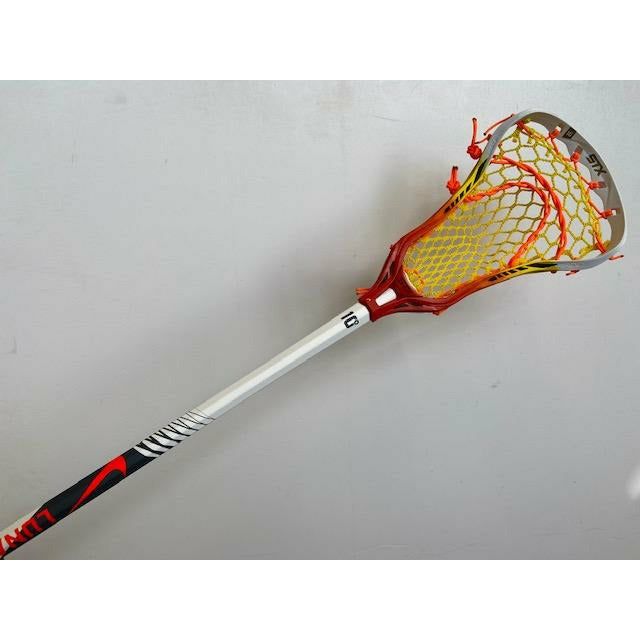 Dyed STX Crux 600 with Nike Lunar Elite Handle and Crux Pro Mesh