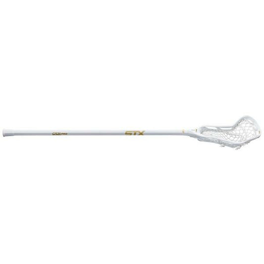 STX Crux Pro Elite Complete Women's Lacrosse Stick - Crux Pro Mesh