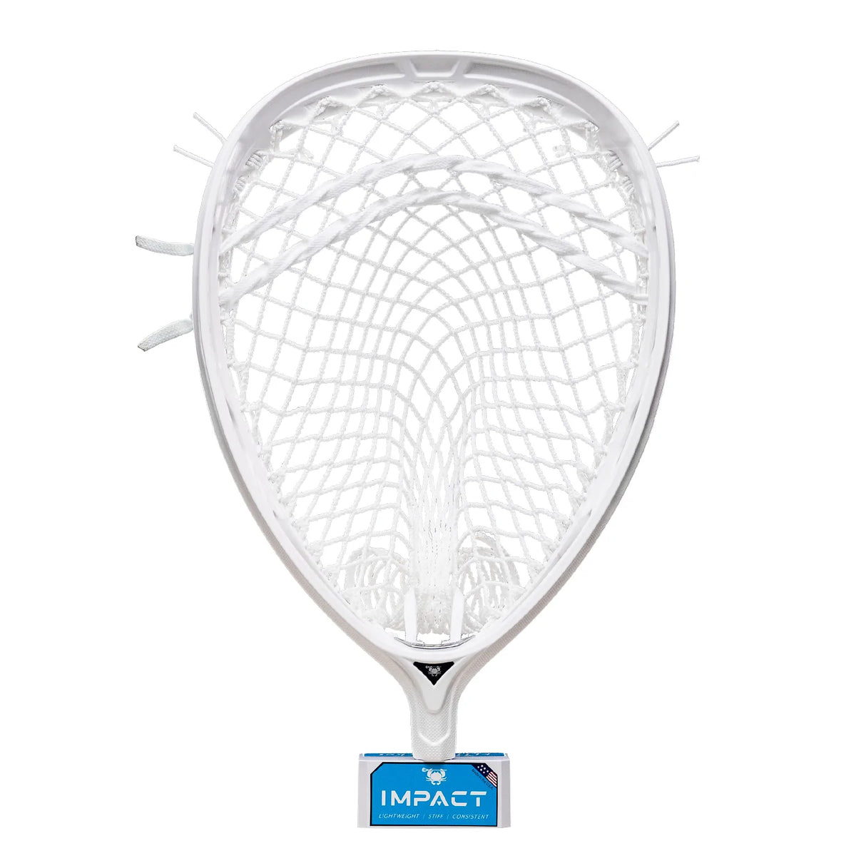 ECD Lacrosse Impact Goalie Head with Semi Soft Impact Mesh