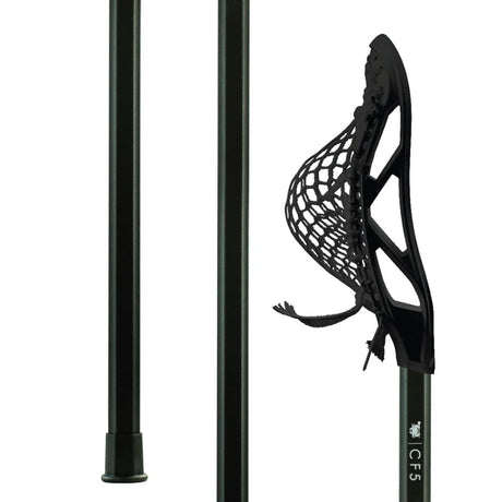 ECD Rebel Defense CF5 Composite Complete Defense Lacrosse Stick