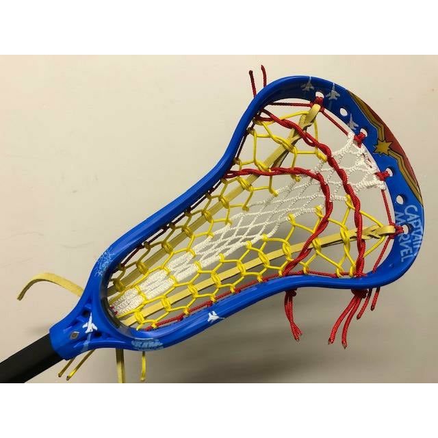 Dyed Captain Marvel StringKing Complete 2 Pro Midfield Women's Lacrosse Stick