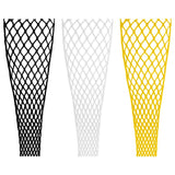 Epoch 3D Elite Women's Lacrosse Mesh Stringing Piece Black/White/Yellow