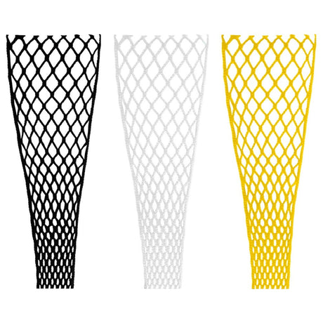 Epoch 3D Elite Women's Lacrosse Mesh Stringing Piece Black/White/Yellow