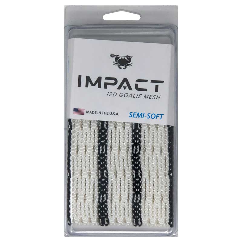 ECD 12D Impact Goalie Semi Soft Mesh Piece Striker