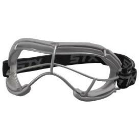 STX Lacrosse 4 Sight + S Women's Goggles Grey