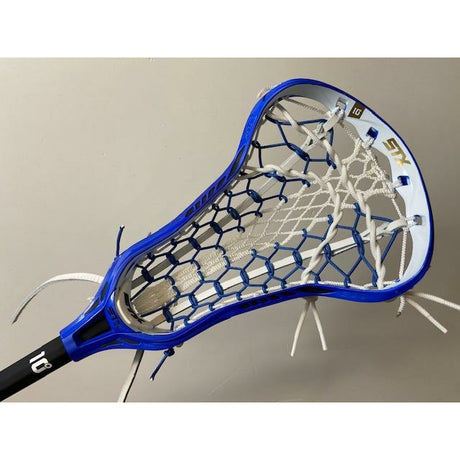 Custom Royal/White Dyed STX Crux 600 with Crux 600 Handle and ECD Venom 