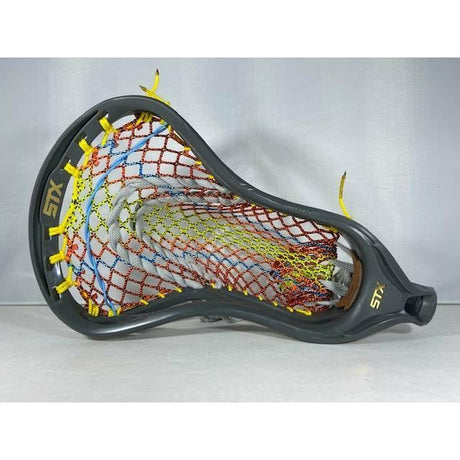 Custom Grey STX Stallion 700 with Multi-coloured Force Rhombus 10 Mesh