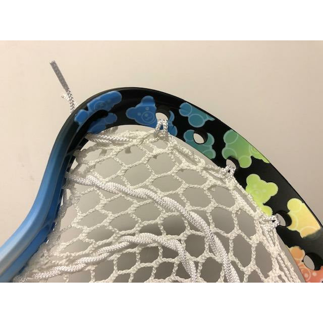 Dyed "Gummy Bears" Complete 2 Pro Offense Women's Lacrosse Stick