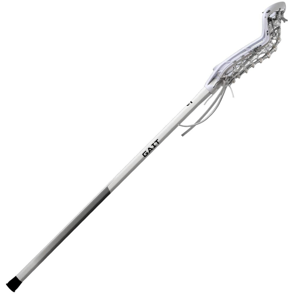 Gait Whip Complete Women's Lacrosse Stick Rail Elite Pocket Side Profile