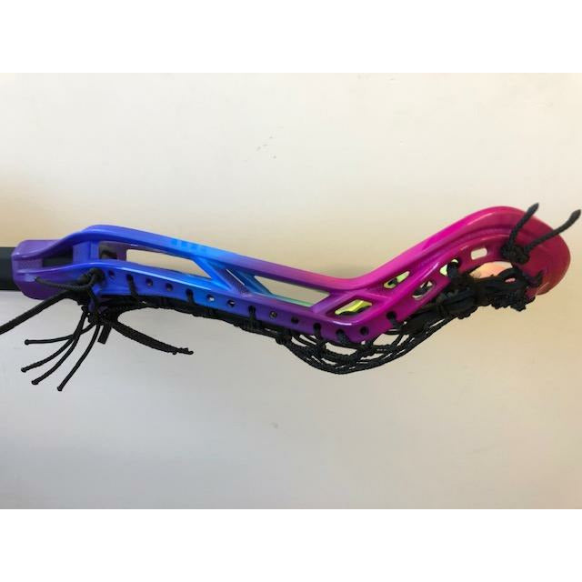 Custom Rainbow Dyed ECD Infinity Women's Complete Lacrosse Stick