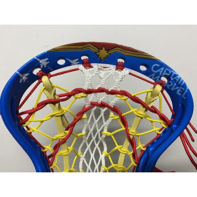 Dyed Captain Marvel StringKing Complete 2 Pro Midfield Women's Lacrosse Stick