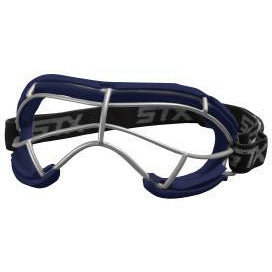 STX Lacrosse 4 Sight + S Women's Goggles Navy
