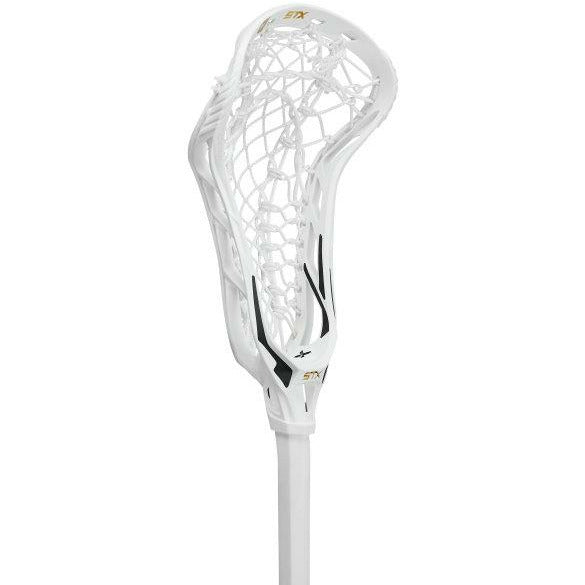 STX Fortress 700 Complete Women's Lacrosse Stick with Fortress 700 Handle and Crux 2.0 Pocket