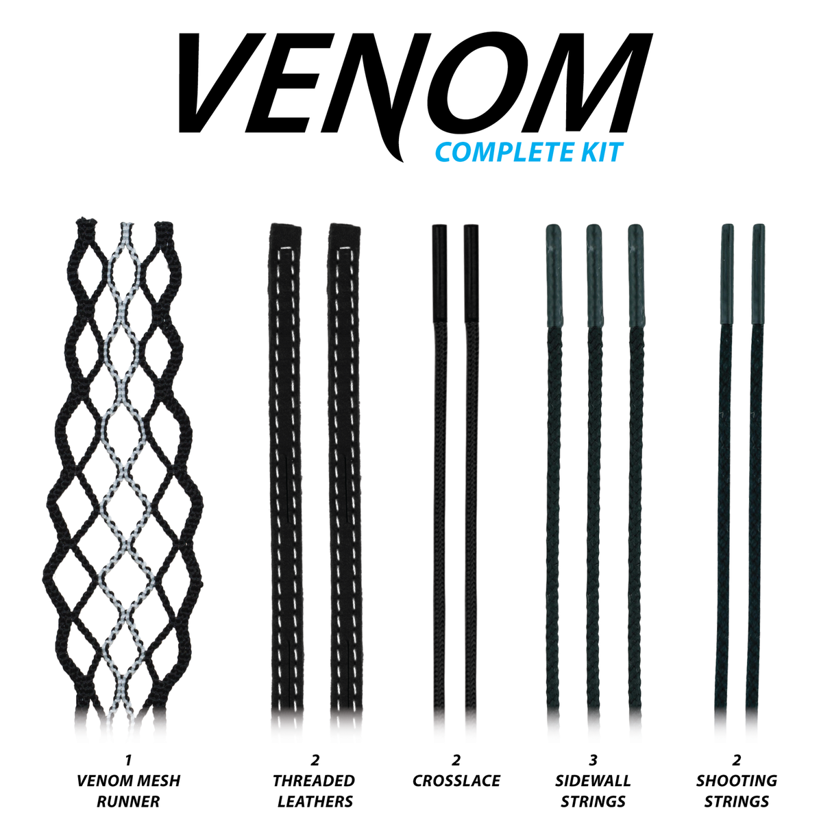 ECD Venom Complete Women's Stringing Kit