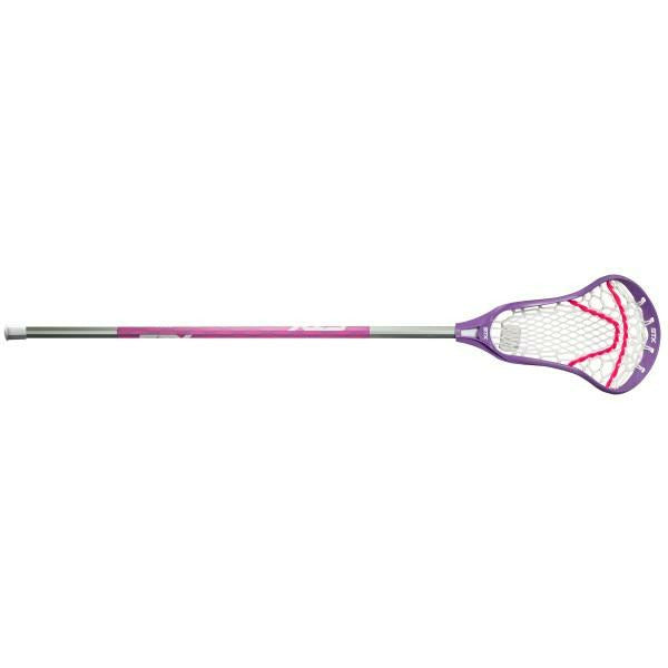 STX Crux 100 Complete Women's Lacrosse Stick - Mesh