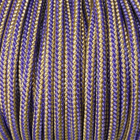 10 Yards of Laxroom Premium Crosslace for Trad Pockets Purple and Gold