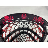 Custom Dyed Hydra StringKing 2D with Divine 9 Hexagon Dye Close-up