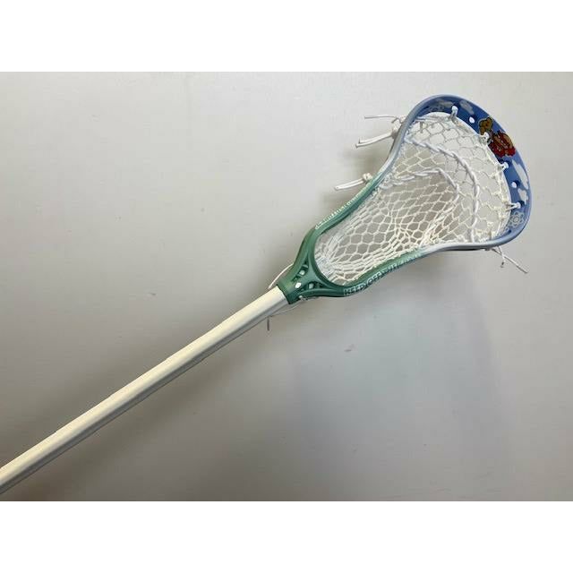 Dyed "Groundskeeper Willie" StringKing Complete Offense Women's Lacrosse Stick