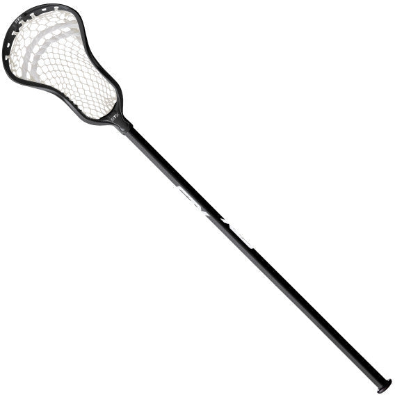 STX Stallion 900 Complete Men's Lacrosse Stick with STX Fiber Handle Black