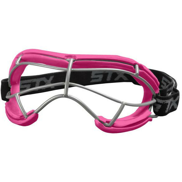 STX Lacrosse 4 Sight + S Women's Goggles Pink