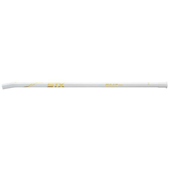 STX Exult Pro 10 Degree Women's Composite Lacrosse Handle White/Gold