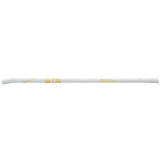 STX Exult Pro 10 Degree Women's Composite Lacrosse Handle White/Gold